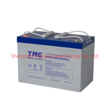 12V 85ah Deep Cycle Gel Marine Battery for Marine/Golf Cart/RV